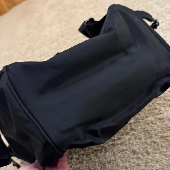 Baggallini Soho Laptop Handled Travel Backpack, Black - Picture 8 of 14